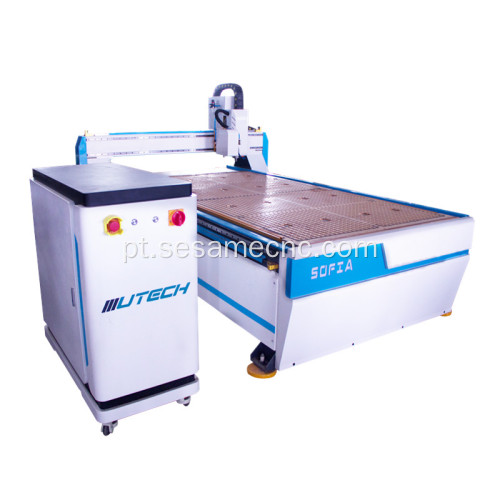 1325 CNC Faca oscilante automática ATC CNC Router